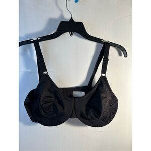 Olga bra black lace 42D wire‎ #5001Z